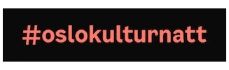 Oslo kulturnatt Sticker