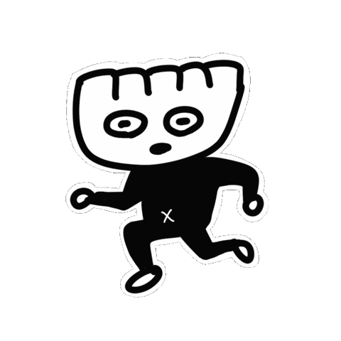 Happy Sticker