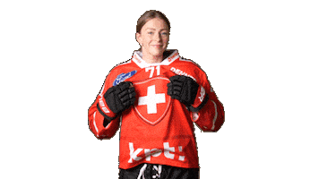 Celebrate National Team Sticker by Swiss Ice Hockey
