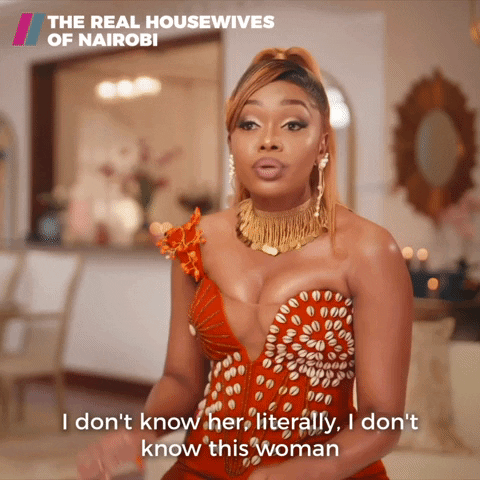 Confused Real Housewives GIF by Showmax