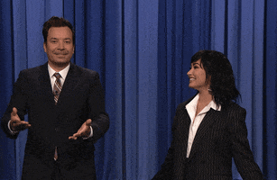 Focus On Me Demi Lovato GIF by The Tonight Show Starring Jimmy Fallon