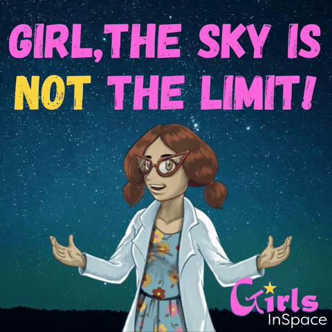 Girls InSpace 2030 GIF
