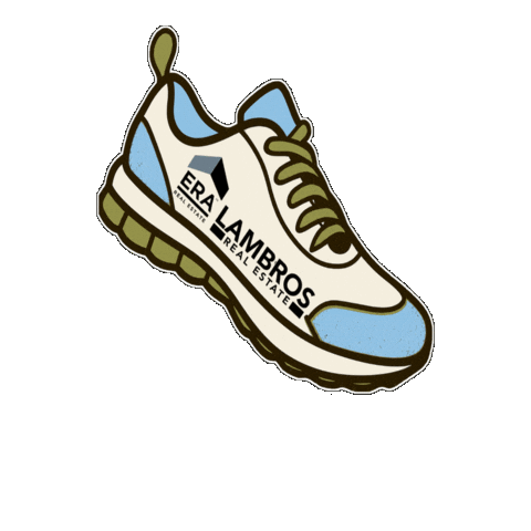 Real Estate Marathon Sticker by ERA Lambros Real Estate