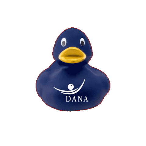 Rubber Duck Sticker by DANA Senioreneinrichtungen