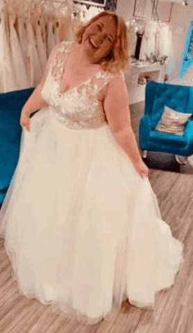 Curvy Bride Paradise GIF