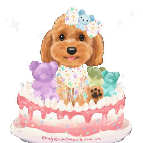 Biscuitbearysweet2 Sticker