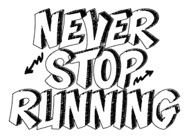 Sport Run Sticker by SPARK ATHLETIC CENTER