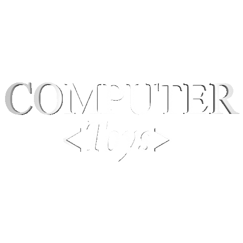 Sticker by Computer Toys