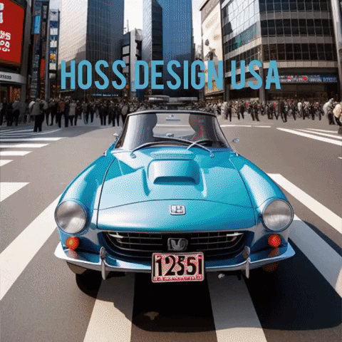Honda Car GIF by HOSSDESIGNUSA