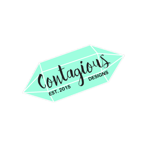 Contagious Designs Canada Sticker