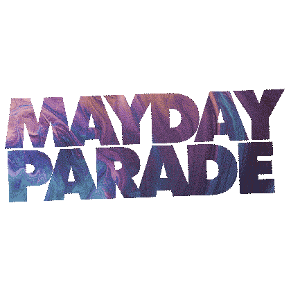 Mayday Parade Sticker by Rise Records