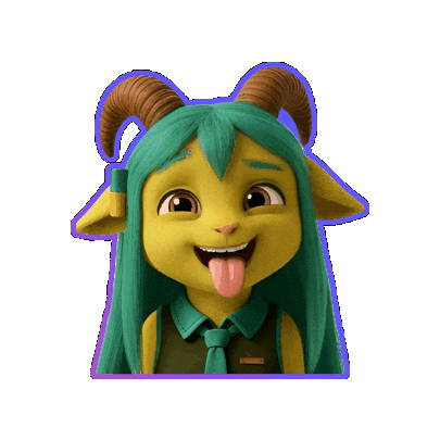 Hatsune Miku Logan Sticker