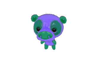 Bear Sticker