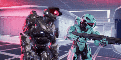 Red Vs Blue Team GIF by Rooster Teeth