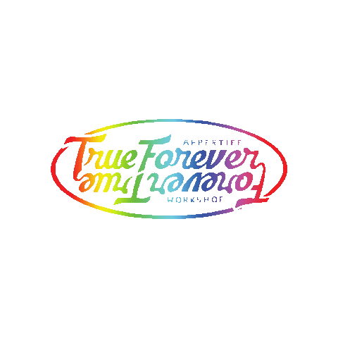 True Sticker by Appertiff Workshop
