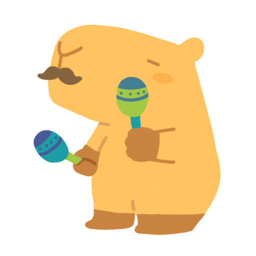 Dance Sticker