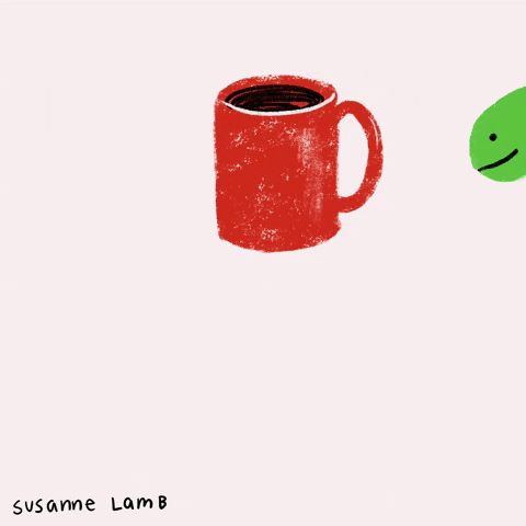 Wednesday Morning Coffee GIF by Susanne Lamb