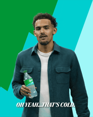 Trae Young Chill GIF by Sprite