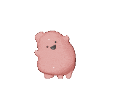 Happy Sticker
