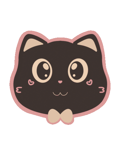 Kitten Sticker