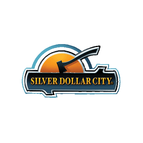 Silver Dollar City Sticker