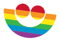 Rainbow Smile Sticker by Summerfest