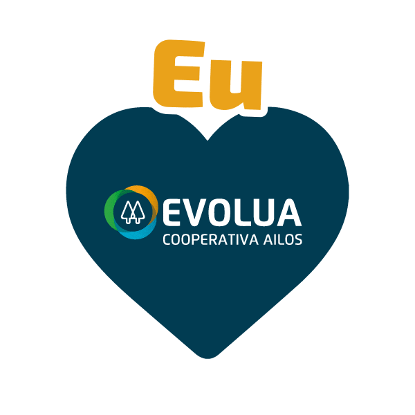 evolua.ailos Sticker