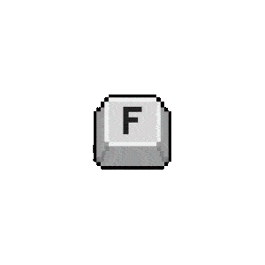 F Sticker by MediaMarkt España
