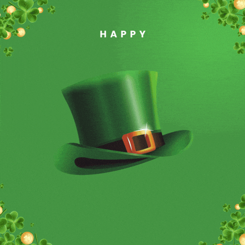 St Patricks Day Irish GIF by sendwishonline.com