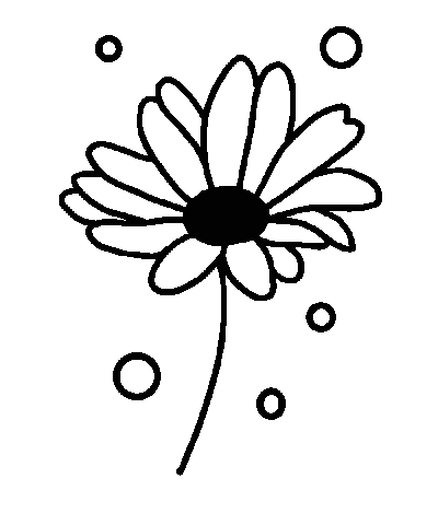 Flower Margarita Sticker