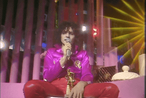 kevinmarks mic drop testify marc bolan GIF