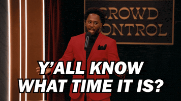 What Time It Is GIF by Dropout.tv