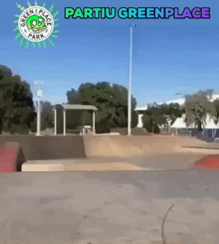 Backflip Skatepark GIF by Greenplace TV