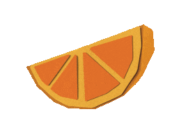 Orange Chill Sticker by Fanta Belgium