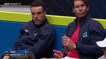 Tired Funny Face GIF by Tennis TV