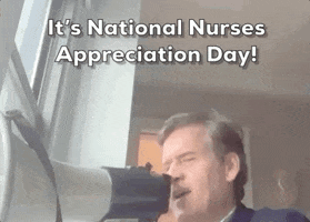 Nurses Day GIF by GIPHY News