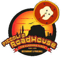 piccolis-roadhouse Sticker
