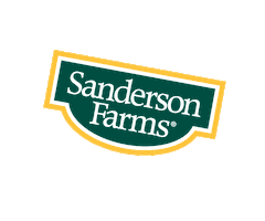 Chicken Sticker by Sanderson Farms Inc.