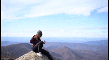 Mountains Take A Picture GIF by Roanoke College
