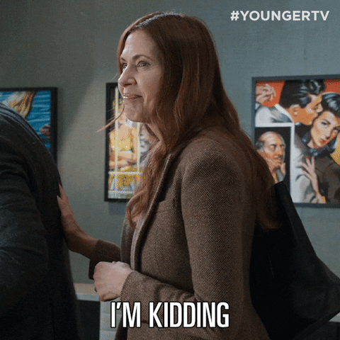 Tv Land Jk GIF by YoungerTV