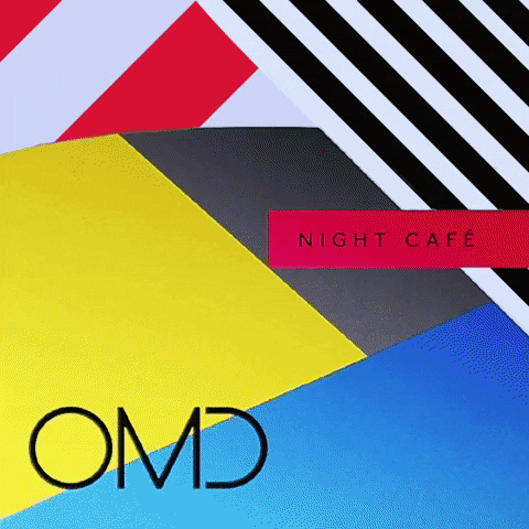 Night Cafe GIF by Orchestral Manoeuvres in the Dark