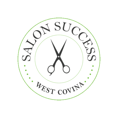 San Gabriel Valley Haircut Sticker by Salon Success Academy