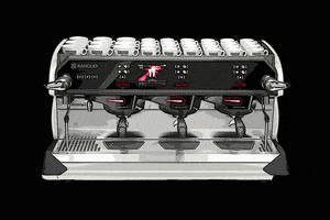 Coffee Coffeemachine GIF by Rancilio