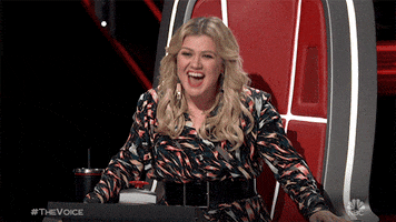 Kelly Clarkson Yes GIF by The Voice