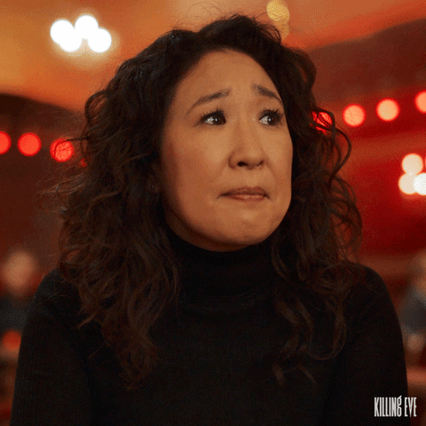 Obsess Killing Eve GIF by BBC America
