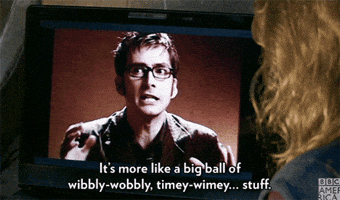 Explaining Doctor Who GIF by BBC America