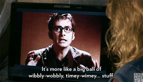 Wibbly Wobbly Timey Wimey GIFs - Get the best GIF on GIPHY