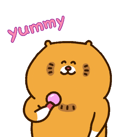Yummy Sticker