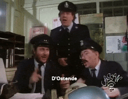 Snuls police danse belgique chanson GIF