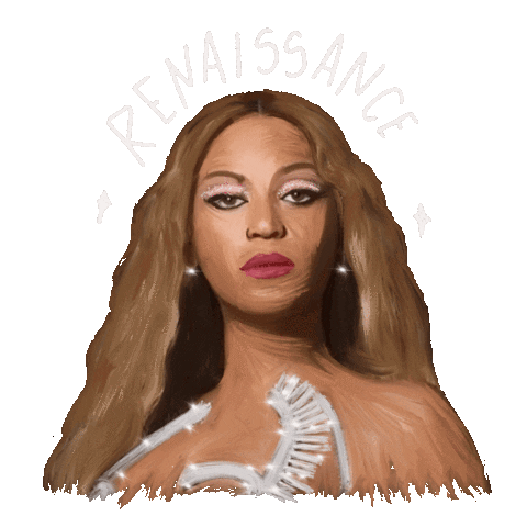 Beyonce Knowles Sticker by Espelho
